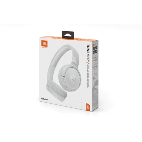 Беспроводные наушники JBL Tune 520BT White (6925281963667) Беспроводные наушники JBL Tune 520BT White (6925281963667)