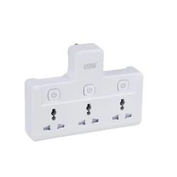 Переходник Winning Star CZ-164 ST-4034 3 м, 3-розеточный