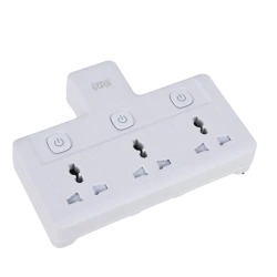 Переходник Winning Star CZ-164 ST-4034 3 м, 3-розеточный