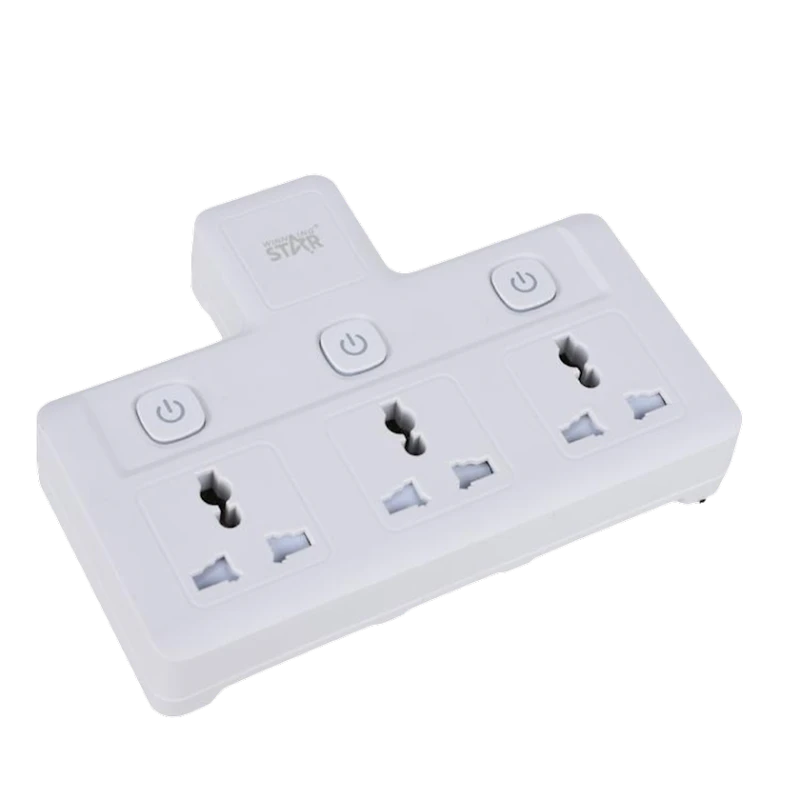 Переходник Winning Star CZ-164 ST-4034 3 м, 3-розеточный Переходник Winning Star CZ-164 ST-4034 3 м, 3-розеточный