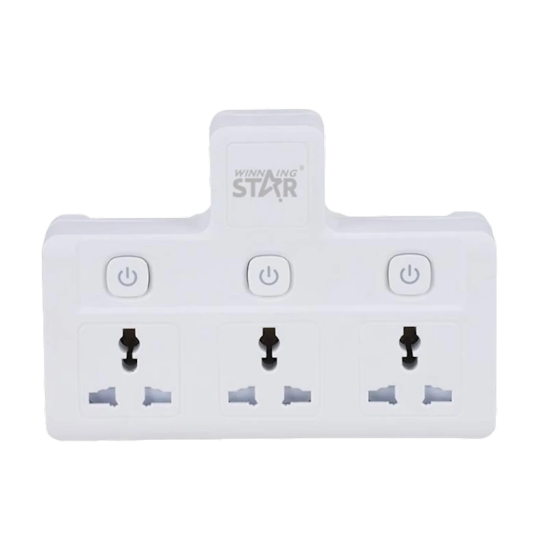 Переходник Winning Star CZ-164 ST-4034 3 м, 3-розеточный Переходник Winning Star CZ-164 ST-4034 3 м, 3-розеточный