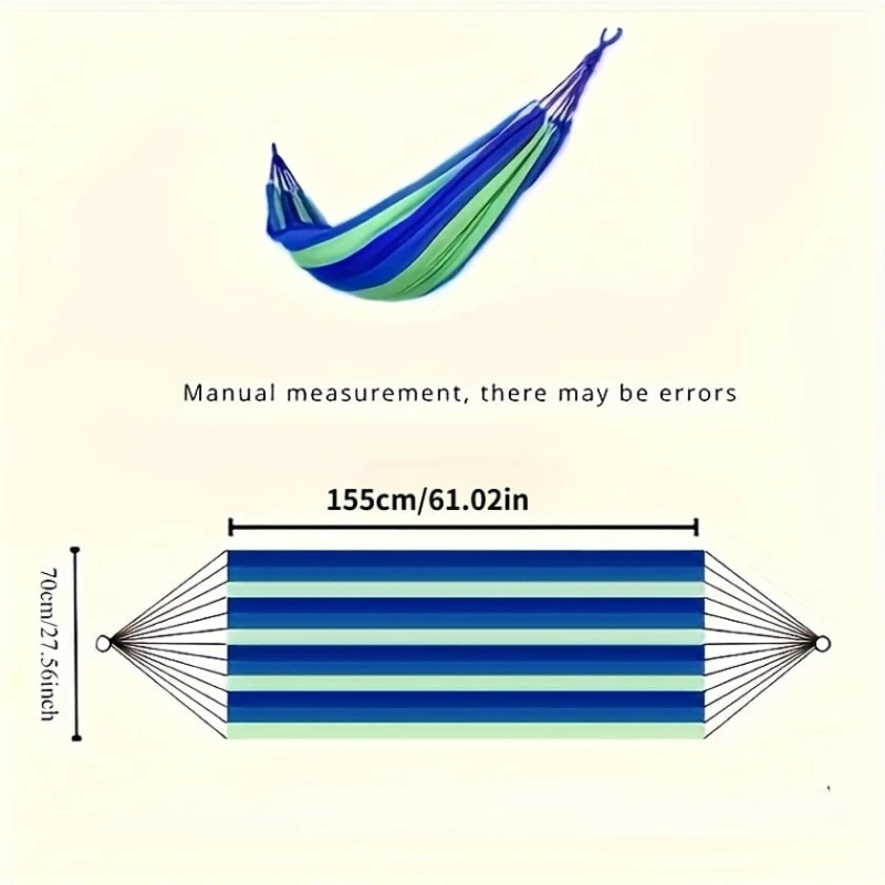 Гамак 2-местный iva200, разноцветный
