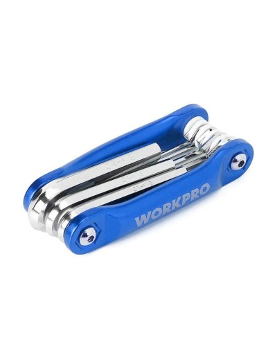 Altıbucaqlı açarlar dəsti Workpro WP222024, 9 əd