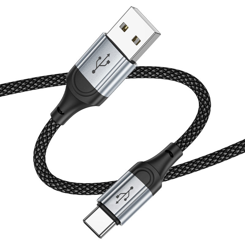 Кабель Hoco X102 USB to Type-C 3.0A