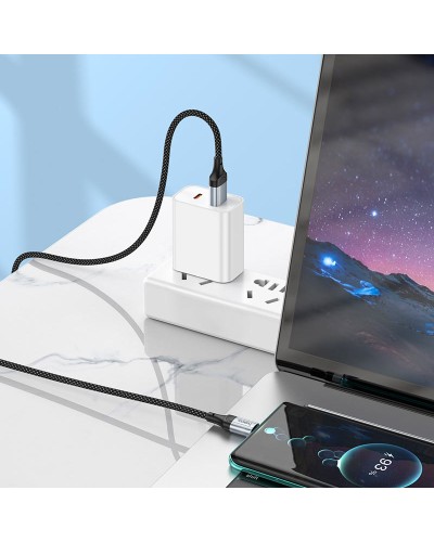 Кабель Hoco X102 USB to Type-C 3.0A
