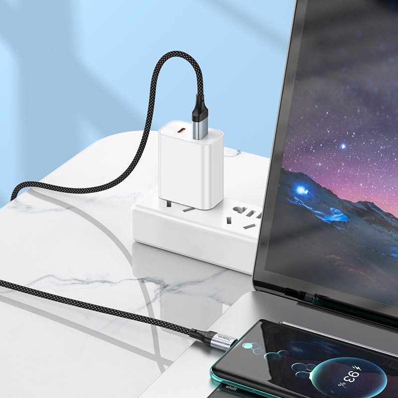 Кабель Hoco X102 USB to Type-C 3.0A