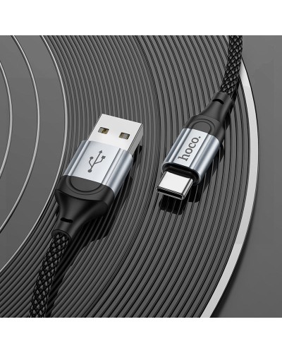 Кабель Hoco X102 USB to Type-C 3.0A