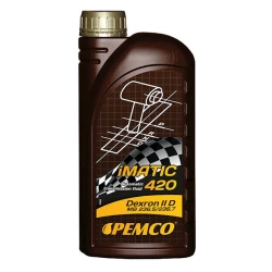 Масло трансмиссионное Pemco iMATIC 420 Dexron II, 1л