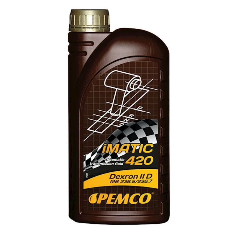 Масло трансмиссионное Pemco iMATIC 420 Dexron II, 1л Масло трансмиссионное Pemco iMATIC 420 Dexron II, 1л