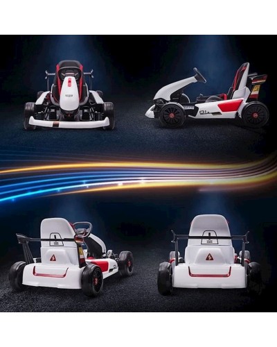 Uşaqlar üçün elektrik avtomobil, 3–6 km/s, 4-8 yaş, 116x74x57.5 sm