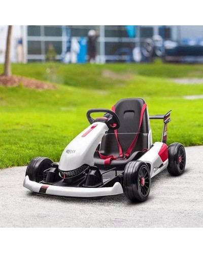 Uşaqlar üçün elektrik avtomobil, 3–6 km/s, 4-8 yaş, 116x74x57.5 sm
