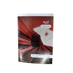 Тетрадь Oyal SL1180, A5, 100 листов, разноцветный