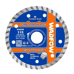Диск алмазный Wadfow WDC3K02/115 мм