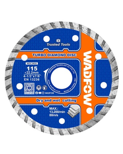 Almaz diski Wadfow WDC3K02/115 mm