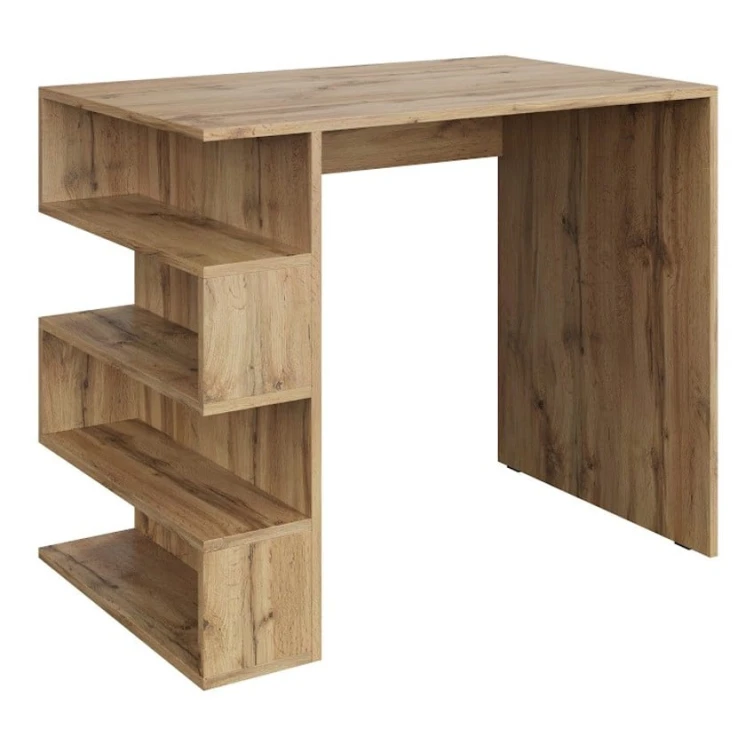 Компьютерный стол Art_Komp_Masası 37, коричневый, 74x90x56 см