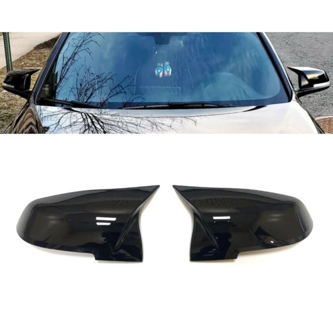 Yan güzgü üçün taxmalar BMW F10 üçün, qara