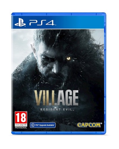 Video oyun Resident Evil Village PS4