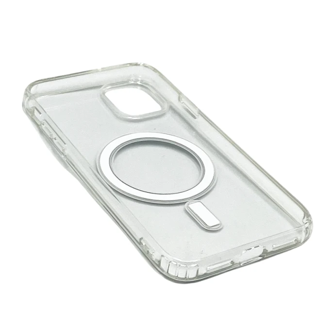 Çexol MagSafe Apple iPhone 15 Pro Max üçün Transparent