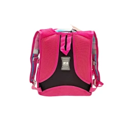 Школьный рюкзак Xinhuaju B-66, 35x28x15 см, с пеналом, разноцветный