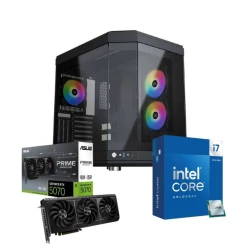 Игровой ПК Titanium Beast Intel Core i7-14700K-RTX 5070-12 ГБ GDDR7-32 ГБ DDR5-6000 МГц