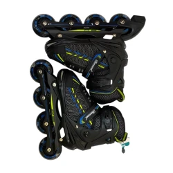 Roliklər uşaqlar üçün M6742, qara, ölçü L (39-42) Roliklər uşaqlar üçün M6742, qara, ölçü L (39-42)