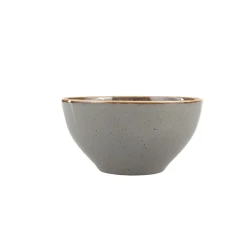 Миска Porland Seasons 04ALM003068, 14 см, фарфор, темно-серая