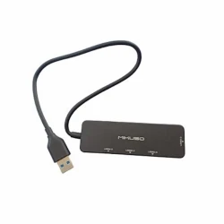 USB хаб Mikuso Hub-014 4 Ports 2.0 + 3.0 480Mbps Plug & Play , Black USB хаб Mikuso Hub-014 4 Ports 2.0 + 3.0 480Mbps Plug & Play , Black