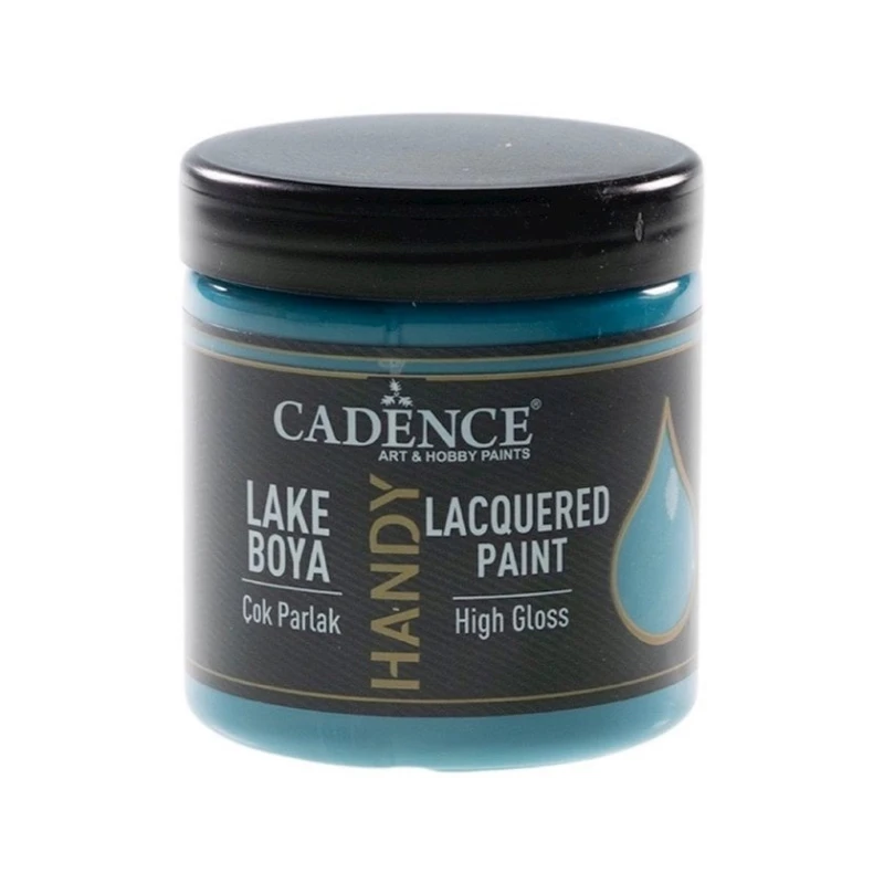 Краска акриловая Cadence Handy L-025 Dark Turquoise 250 мл