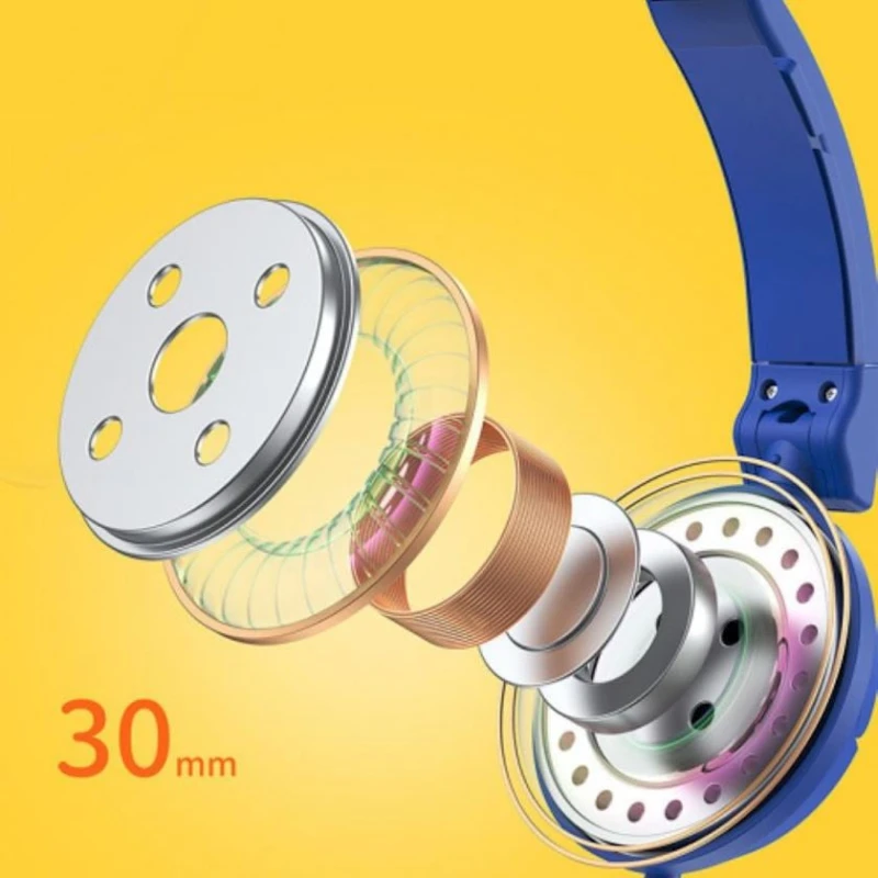 Проводные наушники Joyroom JR-HC1 Blue