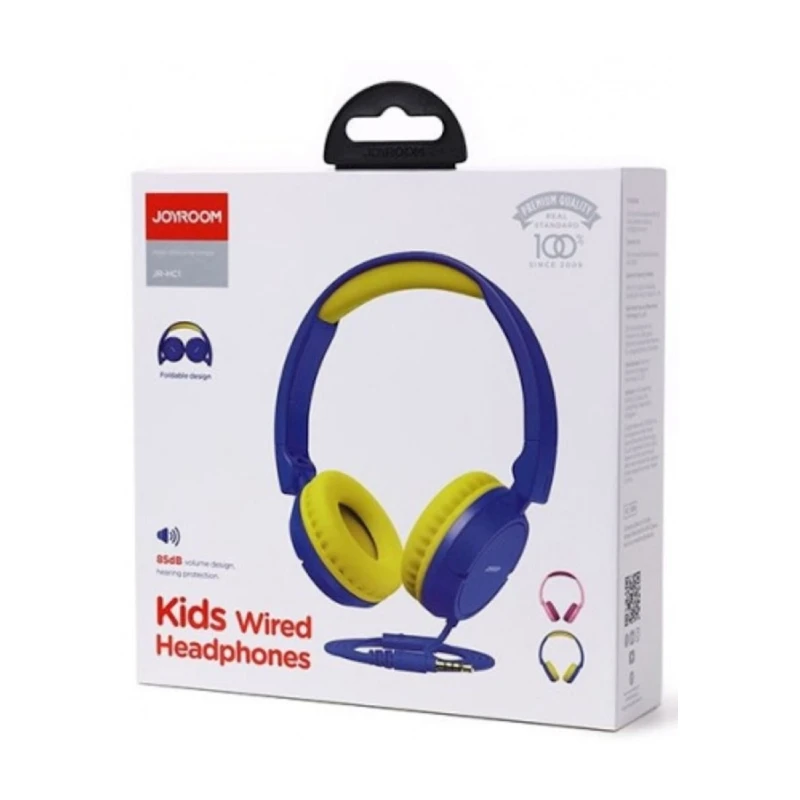 Проводные наушники Joyroom JR-HC1 Blue