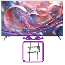 Televizor Kivi 55U760QB + Kronşteyn hədiyyə