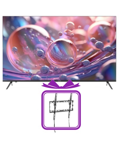Televizor Kivi 55U760QB + Kronşteyn hədiyyə