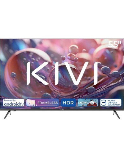 Televizor Kivi 55U760QB + Kronşteyn hədiyyə