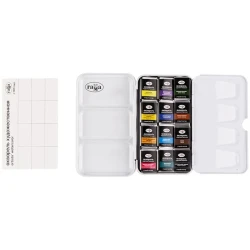 Акварельные краски Гамма Старый Мастер, 12 цветов