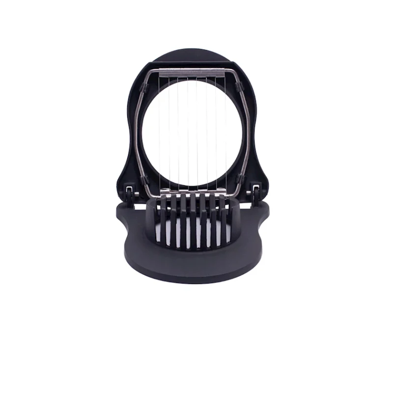 Яйцерезка Gipfel Bravo 6289, цинковый сплав, черный