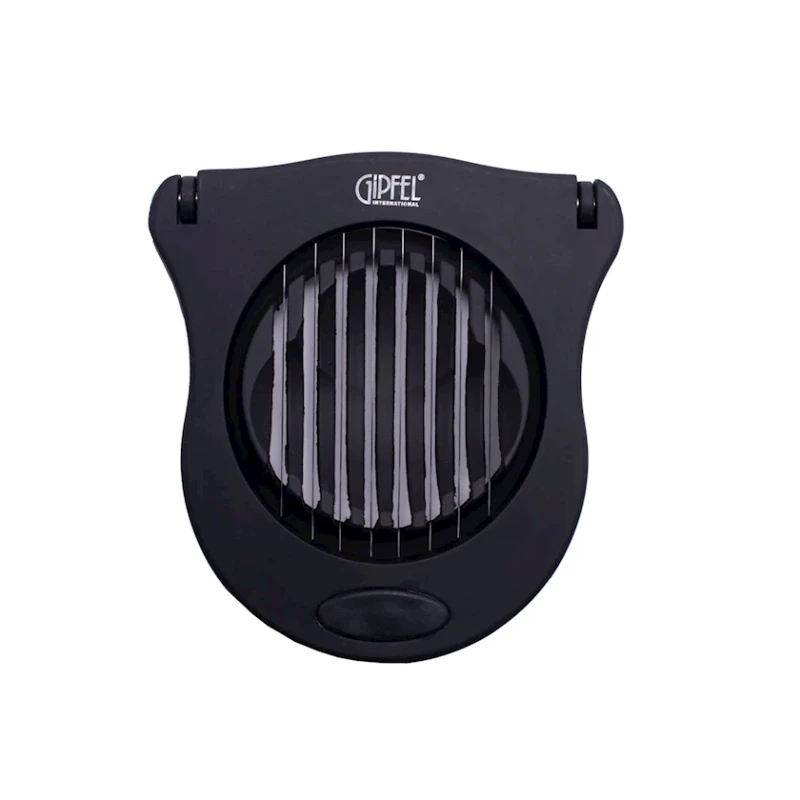 Яйцерезка Gipfel Bravo 6289, цинковый сплав, черный