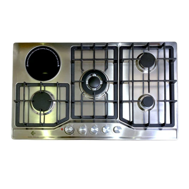 Варочная поверхность Ezel 8943 FC Silver Варочная поверхность Ezel 8943 FC Silver