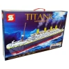Конструктор SY Титаник, 1333 элементов