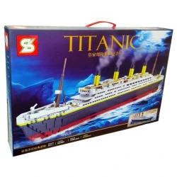 Konstruktor SY Titanik, 1333 element