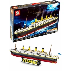 Konstruktor SY Titanik, 1333 element