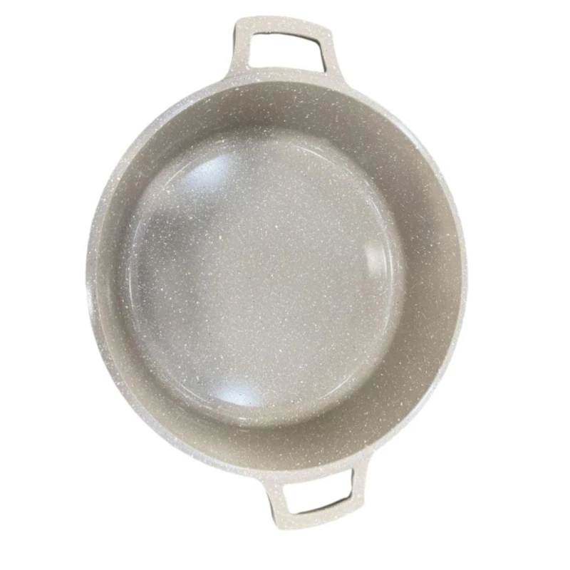 Qazan dəsti ZTW-QDNB, keramika/şüşə, boz, 20/24/28/32 sm, 5 əd