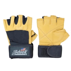 Перчатки для тренировок 808 WS0385, черные/желтые Перчатки для тренировок 808 WS0385, черные/желтые