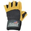 Перчатки для тренировок 808 WS0385, черные/желтые