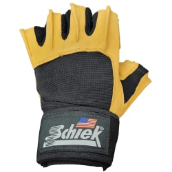 Перчатки для тренировок 808 WS0385, черные/желтые Перчатки для тренировок 808 WS0385, черные/желтые