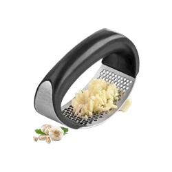 Пресс для чеснока Benefse, нержавеющая сталь, серебристый Пресс для чеснока Benefse, нержавеющая сталь, серебристый