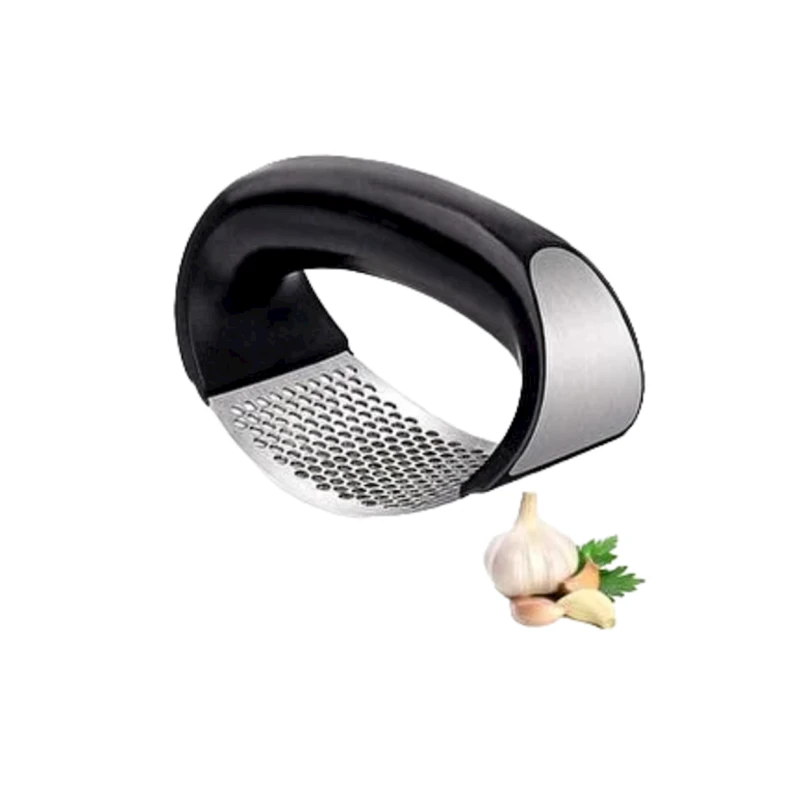 Пресс для чеснока Benefse, нержавеющая сталь, серебристый Пресс для чеснока Benefse, нержавеющая сталь, серебристый