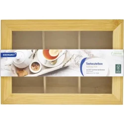 Органайзер для чая Ideenwelt бамбук, Коричневый