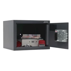 Офисный сейф AIKO T 230, электронный кодовый, темно-серый Офисный сейф AIKO T 230, электронный кодовый, темно-серый