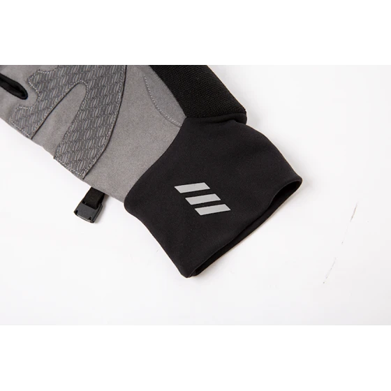 Велоперчатки Santic 0P079H, черные/серые, полиэстер, размер M