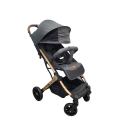 Детская коляска Kidilo K10, серая Детская коляска Kidilo K10, серая